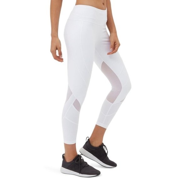 New Sweaty Betty The Power Ankle Mesh Leggings - Picture 1 of 8